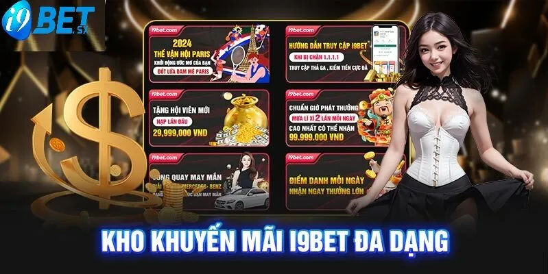 Đăng ký i9bet 1 Các lợi ích hấp dẫn khi bạn là thành viên của i9Bet