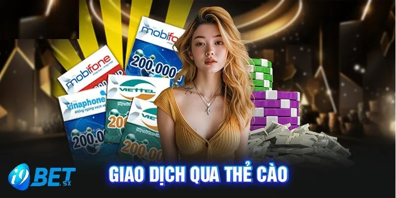 Nạp tiền i9bet 4 Ưu đãi cực đã khi nạp tiền vào i9bet thành công